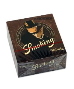 Smoking Ks Brown Ungebleicht 50x33