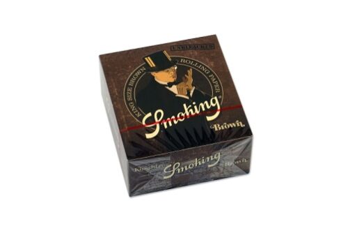 Smoking Ks Brown Ungebleicht 50x33