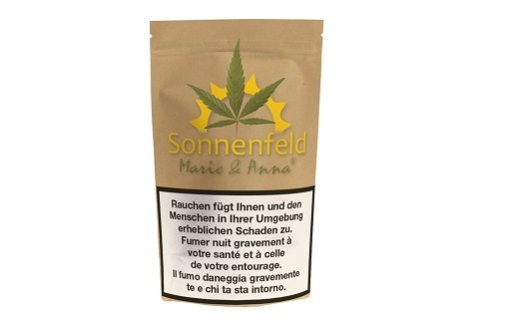 Sonnenfeld Marie&Anna Alpägold 1.5g CBD 21% / THC 0.7%