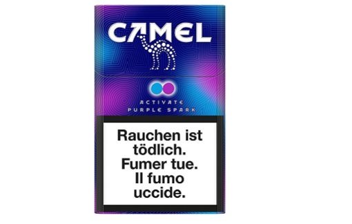 Camel Activate Purple Spark
