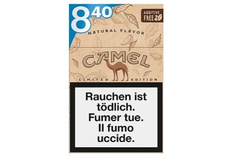 Camel Natural Flavor Box