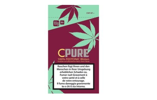 CPure FedTonic 10g Hanf