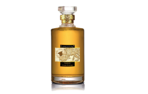 Langatun Sherry Cask Finish, 50cl, 49.12 Alc./Vol., Ohne Holzbox
