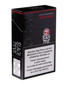 Black Devil Special Flavour Box