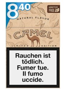 Camel Natural Flavor Box