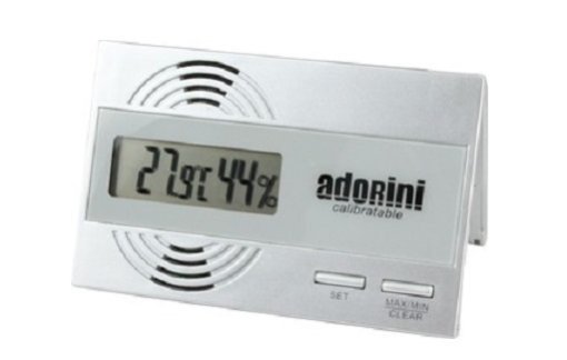 Adorini Hygrometer Thermometer digital