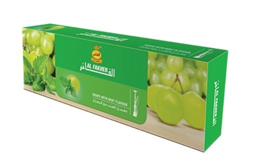 Al Fakher Grape + Mint 50g Wasserpfeifentabak