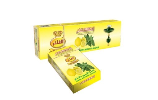 Al Fakher Lemon + Mint 50g Wasserpfeifentabak