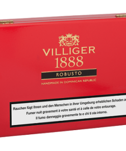 VILLIGER 1888 Robusto - 20er Holzkiste