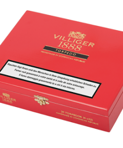 VILLIGER 1888 Torpedo - 20er Holzkiste