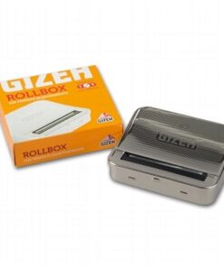Zigaretten Rollbox Gizeh Metall 3