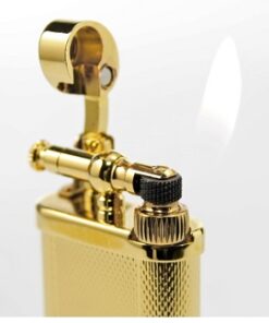 Old Boy, gekörnt, vergoldet