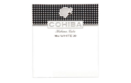Cohiba Mini White 20