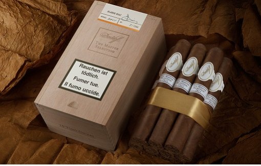 Davidoff Master Selection by Davidoff`s Master Blender Eladio Diaz 2013