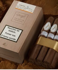 Davidoff Master Selection by Davidoff`s Master Blender Eladio Diaz 2013