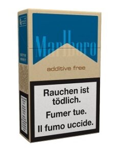 Marlboro Additive free Box