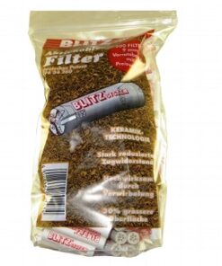 Pfeifenfilter Aktivkohle BLITZ 9 mm 200 Stück