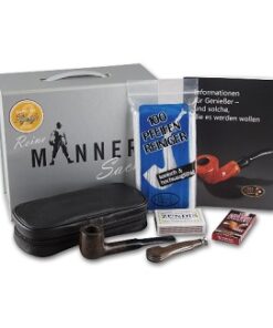Pfeifenraucher Anfängerset Reine Männersache B