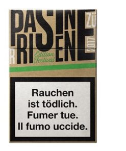 Parisienne OHNE VERTE Box Action