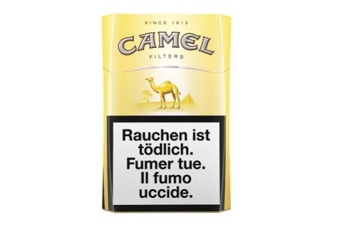 Camel Yellow Box