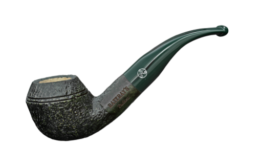 Rattray`s Pfeife, rustiziert Fachen 105