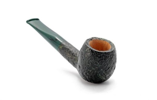 Rattrays Pfeife Rustiziert Fachen 108