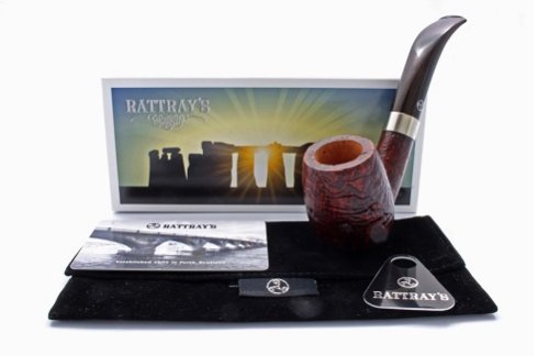 Rattrays Pfeife Sandgestrahlt 69 Limitiert 2