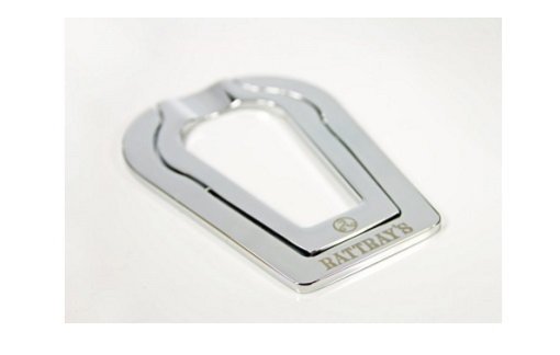 Rattrays Pfeifenstaender Chrom