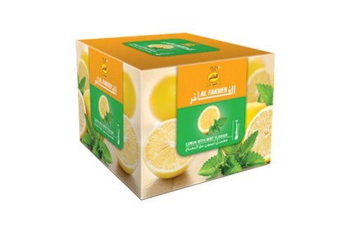Al Fakher Lemon + Mint 250g