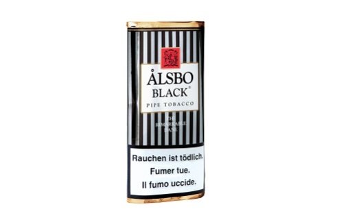 Alsbo Black 50g Btl.