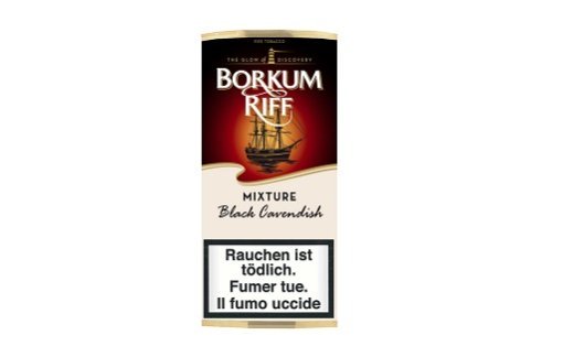 Borkum Riff Black Cavendish 42.5g Btl.