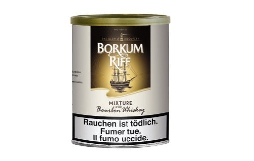 Borkum Riff Bourbon Whiskey 200g Dosen