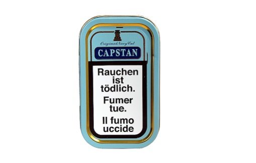 Capstan Original Flake Blau 50g
