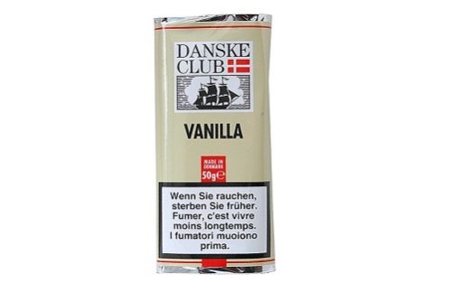 Danske Club Vanilla 50g Btl.
