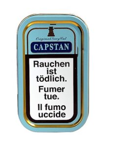 Capstan Original Flake Blau 50g