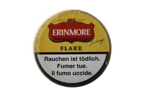Erinmore Flake 50g Tin