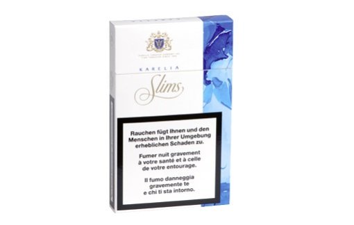 Karelia Slims Blue Box