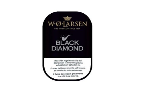 Larsen Black Diamond 100g Tin