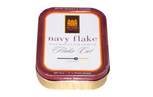 Mac Baren Navy Flake 50g Tin