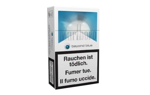Marlboro Beyond Blue Box