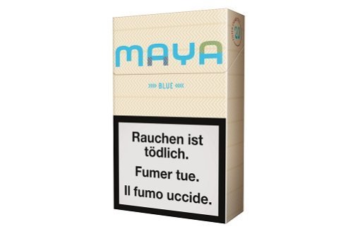 Maya Blue Box