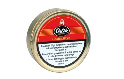 Orlik Golden Sliced 100g Tin