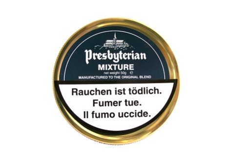 Presbyterian Mixture 50g Tin