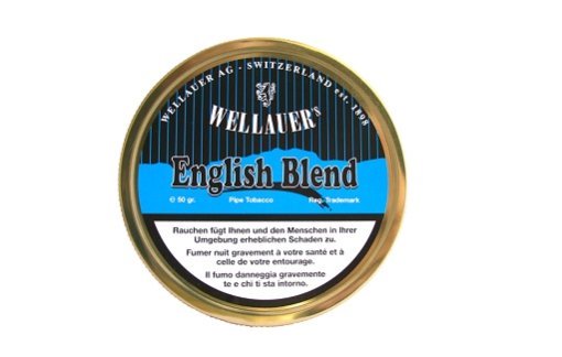 Wellauer's English Blend 50g Tin