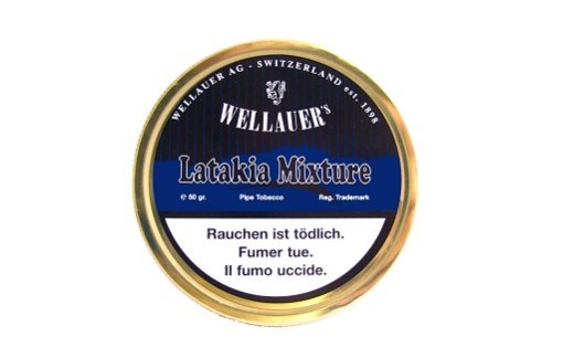 Wellauer's Latakia Mixture 50g Tin