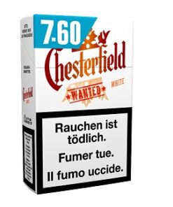 Chesterfield White Box