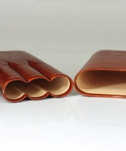 Cigarrenetui 3-er Robusto Natur