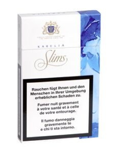 Karelia Slims Blue Box