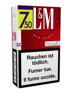 L&M Fine Cut Red Box