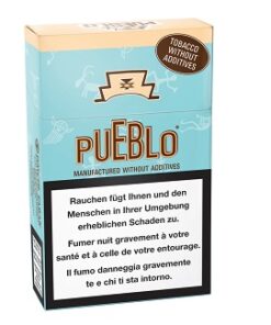 Pueblo Blue Box